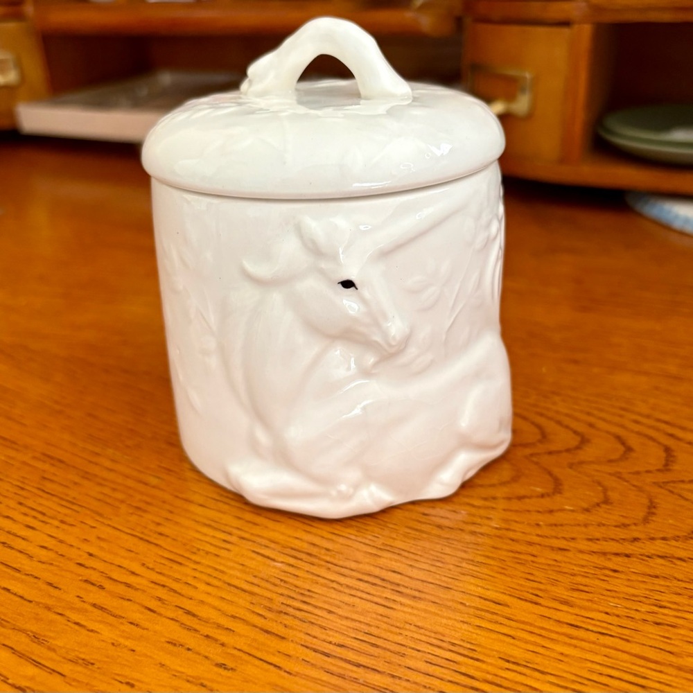 Takahashi Ceramic Trinket Box